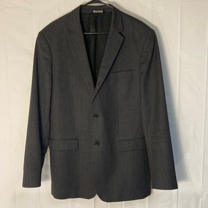 Banana Republic blazer 44 regular dark gray 100% wool